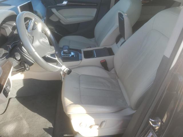  AUDI Q5 2020 Granatowy