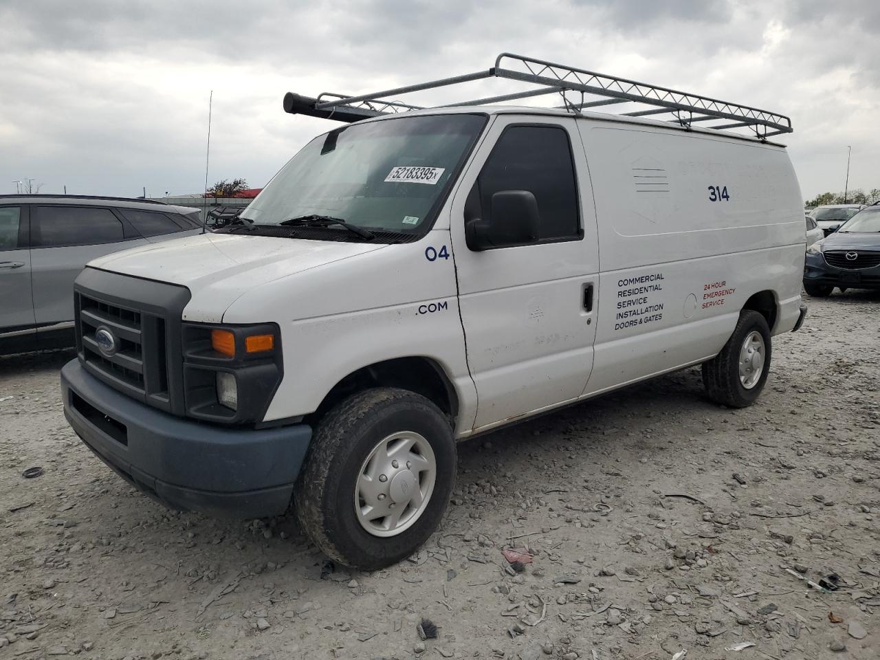 2012 Ford Econoline E350 Super Duty Van for Sale in Cahokia Heights, IL - Top/Roof