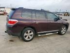2012 Toyota Highlander Limited   for Sale in Grand Prairie, TX - Front End