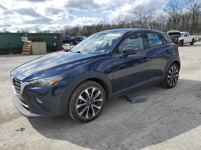  MAZDA CX-3 2019 Granatowy