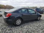 2012 Honda Civic Lx на продаже в Windsor, NJ - Front End