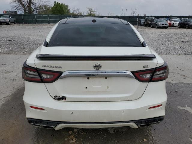  NISSAN MAXIMA 2019 White