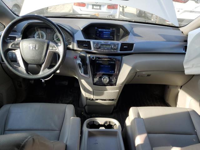 Минивэны HONDA All Models 2014 Серебристый