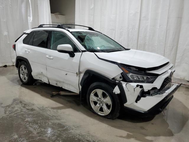  TOYOTA RAV4 2021 Белый