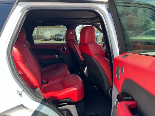  LAND ROVER RANGEROVER 2017 Білий