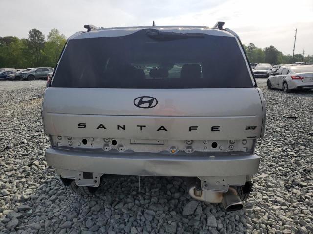  HYUNDAI SANTA FE 2024 Серебристый