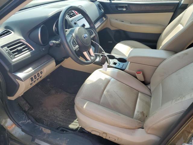  SUBARU OUTBACK 2017 Зелений