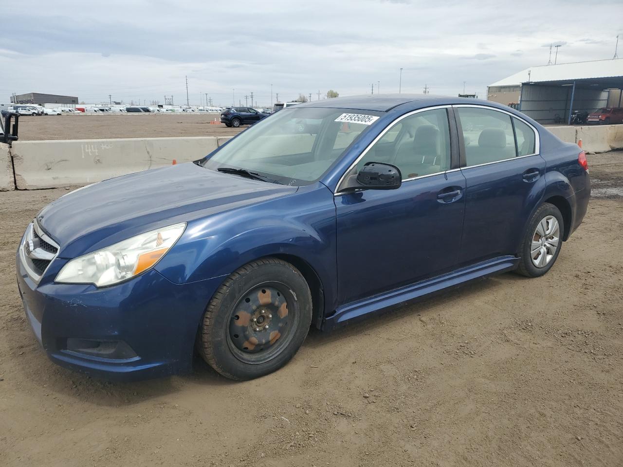 2010 Subaru Legacy 2.5I იყიდება Brighton-ში, CO - Hail