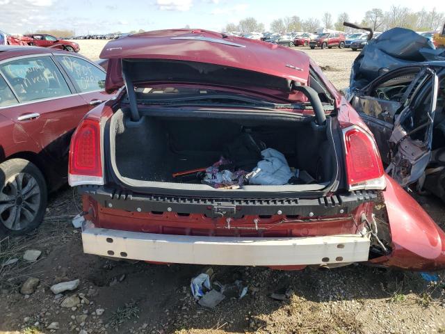  CHRYSLER 300 2017 Красный