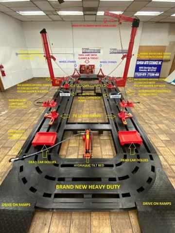 2025 'Other Heavy Equipment' Frame Mach