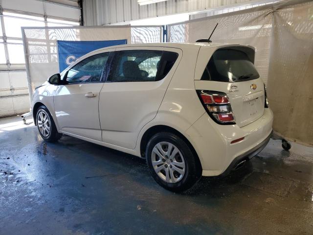 Hatchbacks CHEVROLET SONIC 2017 White