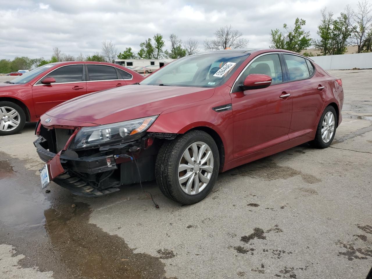 2014 Kia Optima Ex en Venta en Bridgeton, MO - Front End