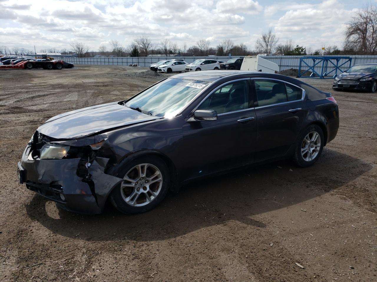2010 Acura Tl for Sale in London, ON - Front End