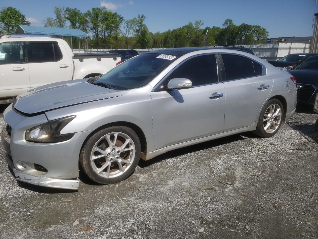 2011 Nissan Maxima S for Sale in Spartanburg, SC - All Over
