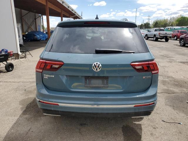  VOLKSWAGEN TIGUAN 2021 Teal