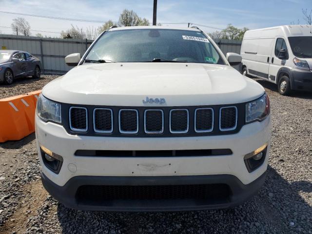  JEEP COMPASS 2018 White