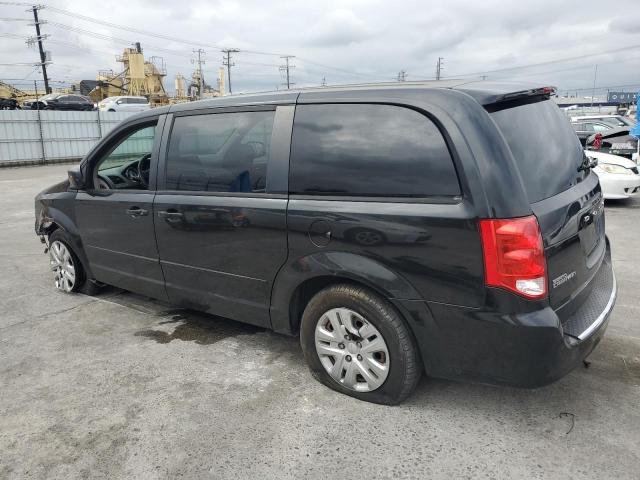 Минивэны DODGE CARAVAN 2017 Черный