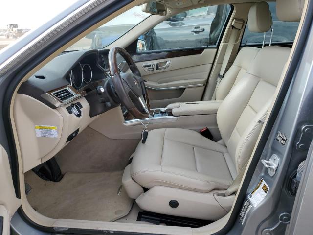  MERCEDES-BENZ E-CLASS 2014 Серый
