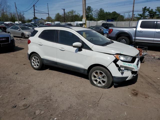  FORD ECOSPORT 2018 Белы