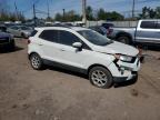 2018 Ford Ecosport Se იყიდება Chalfont-ში, PA - Mechanical