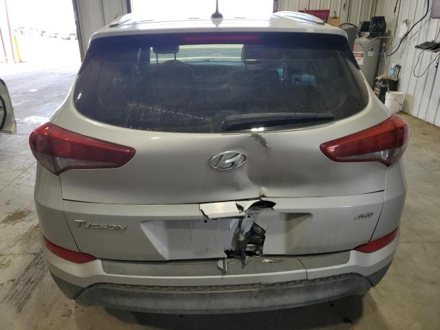  HYUNDAI TUCSON 2016 Серебристый