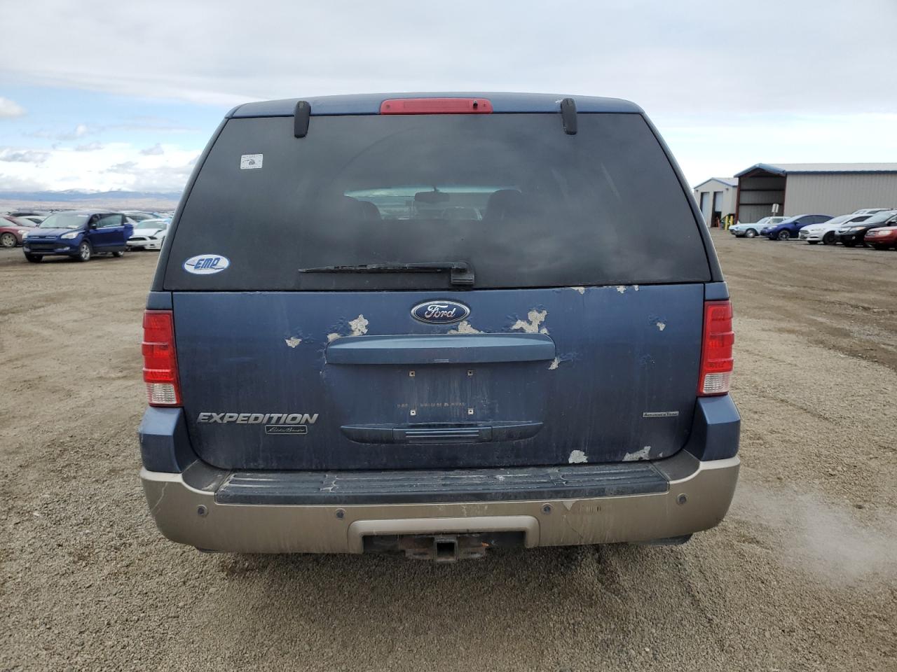 2004 Ford Expedition Eddie Bauer VIN: 1FMFU18L34LB79928 Lot: 51778635