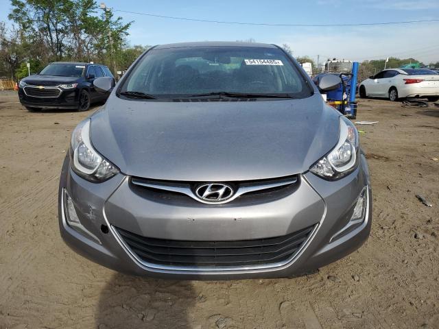  HYUNDAI ELANTRA 2015 Сірий