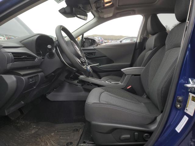  SUBARU CROSSTREK 2024 Blue