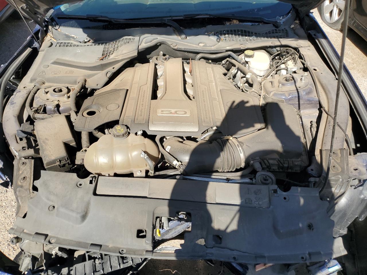 2019 Ford Mustang Gt VIN: 1FA6P8CF8K5175709 Lot: 49878265