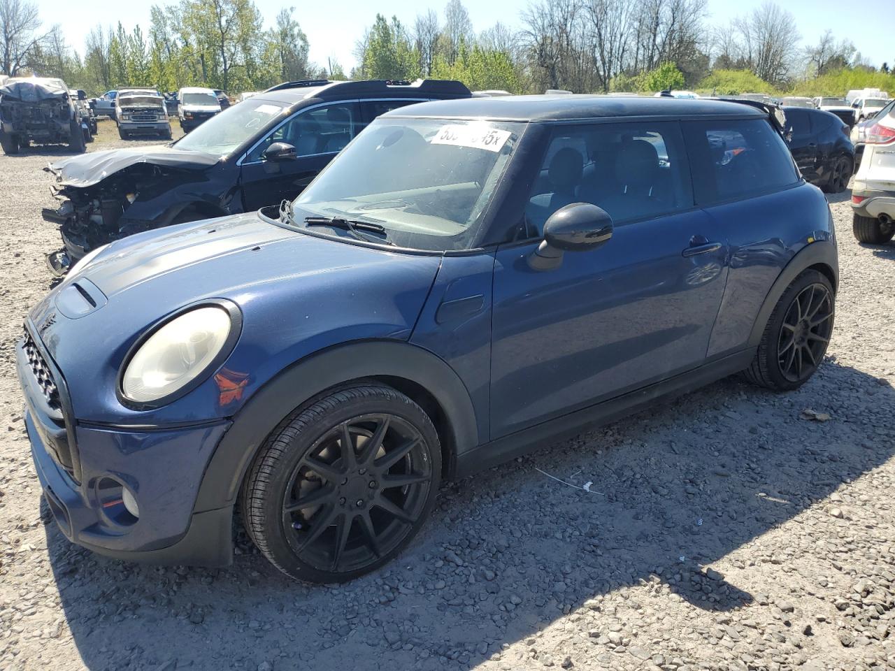 2015 Mini Cooper S للبيع في Portland، OR - Rear End