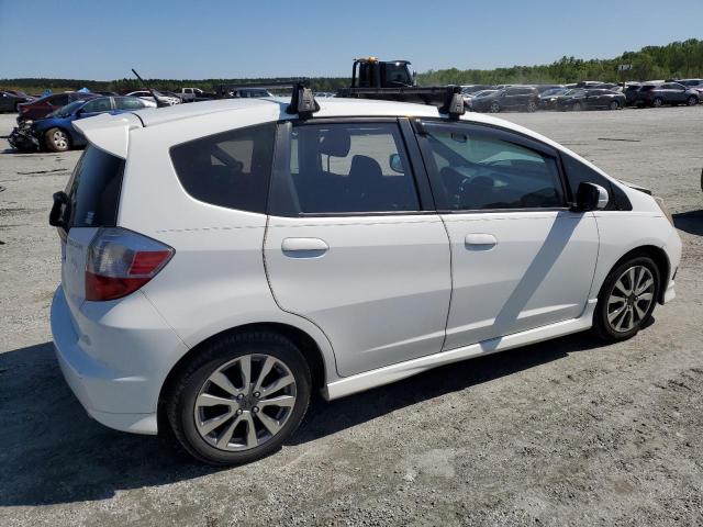  HONDA FIT 2013 Biały