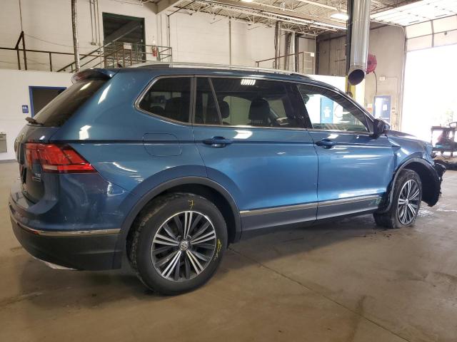  VOLKSWAGEN TIGUAN 2018 Синій
