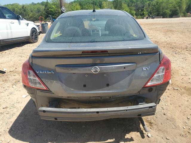  NISSAN VERSA 2019 Gray