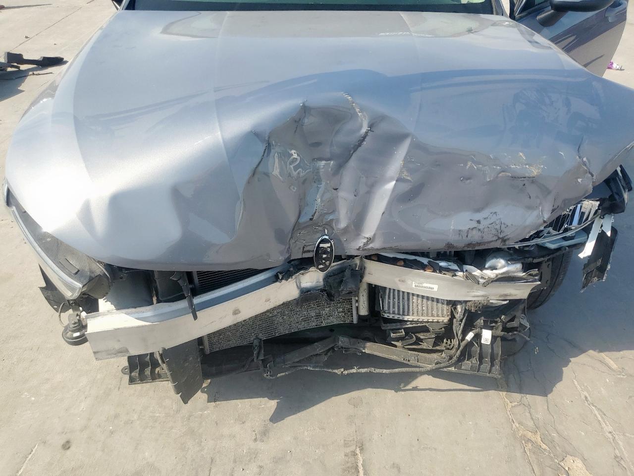 2021 Kia K5 Lx VIN: 5XXG24J21MG027650 Lot: 53153835