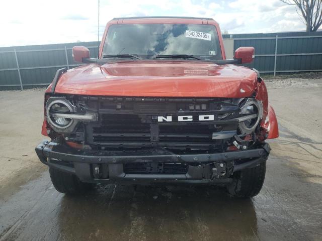  FORD BRONCO 2023 Red