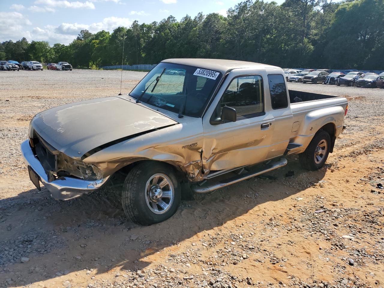 1999 Ford Ranger Super Cab продається в Eight Mile, AL - All Over