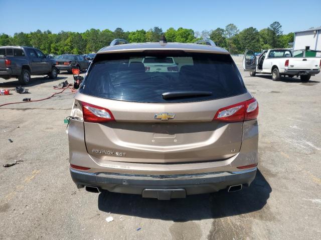  CHEVROLET EQUINOX 2018 Коричневый
