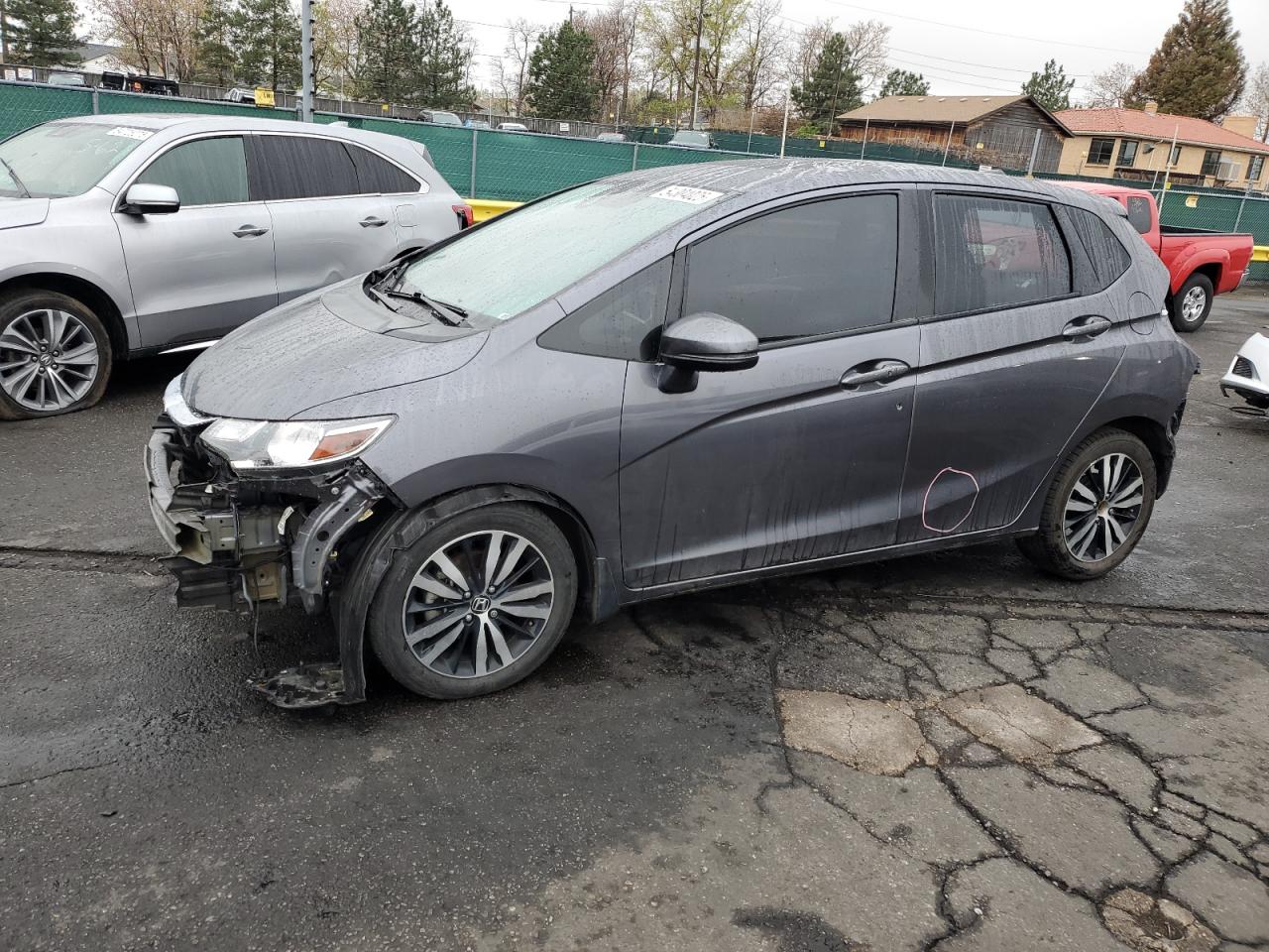 2020 Honda Fit Ex للبيع في Denver، CO - All Over