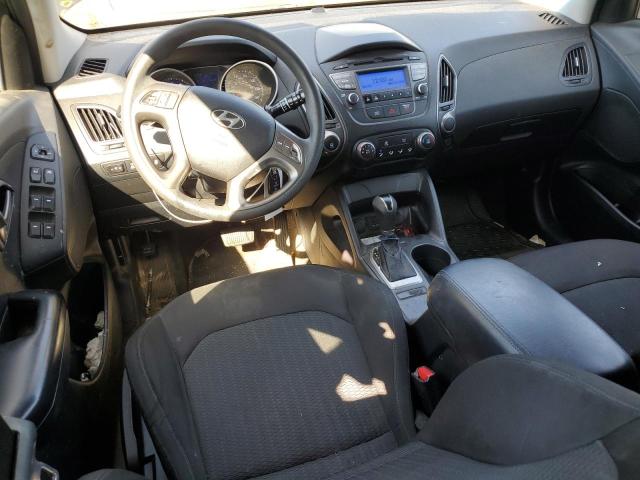 Паркетники HYUNDAI TUCSON 2015 Черный