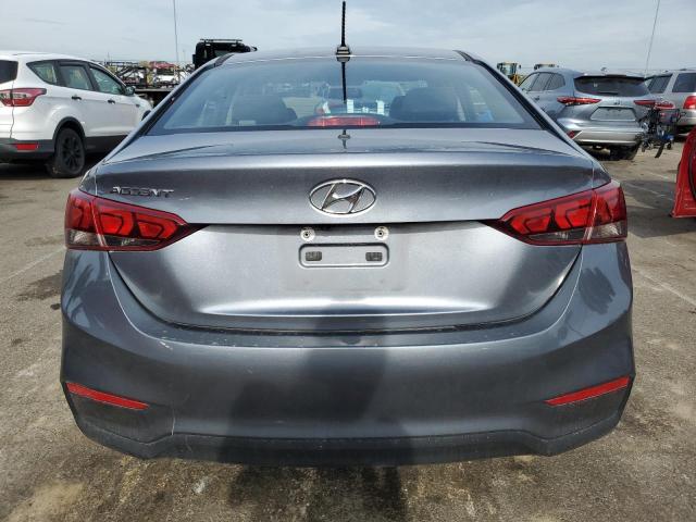  HYUNDAI ACCENT 2019 Сріблястий