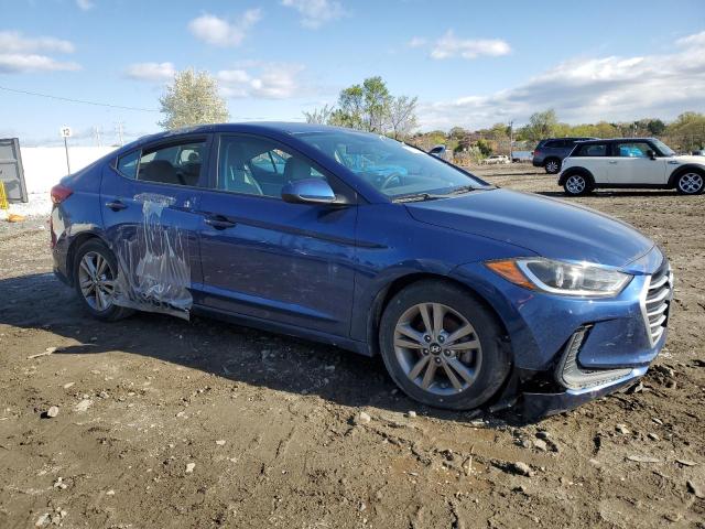  HYUNDAI ELANTRA 2017 Синий