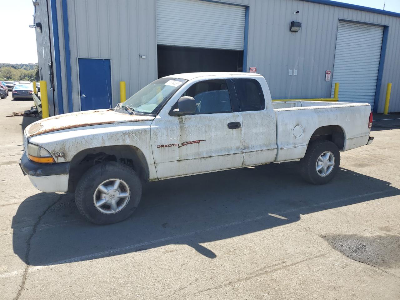 1999 Dodge Dakota на продаже в Vallejo, CA - Minor Dent/Scratches
