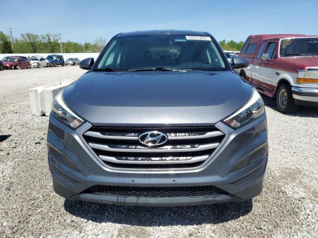 HYUNDAI TUCSON 2017 Gray
