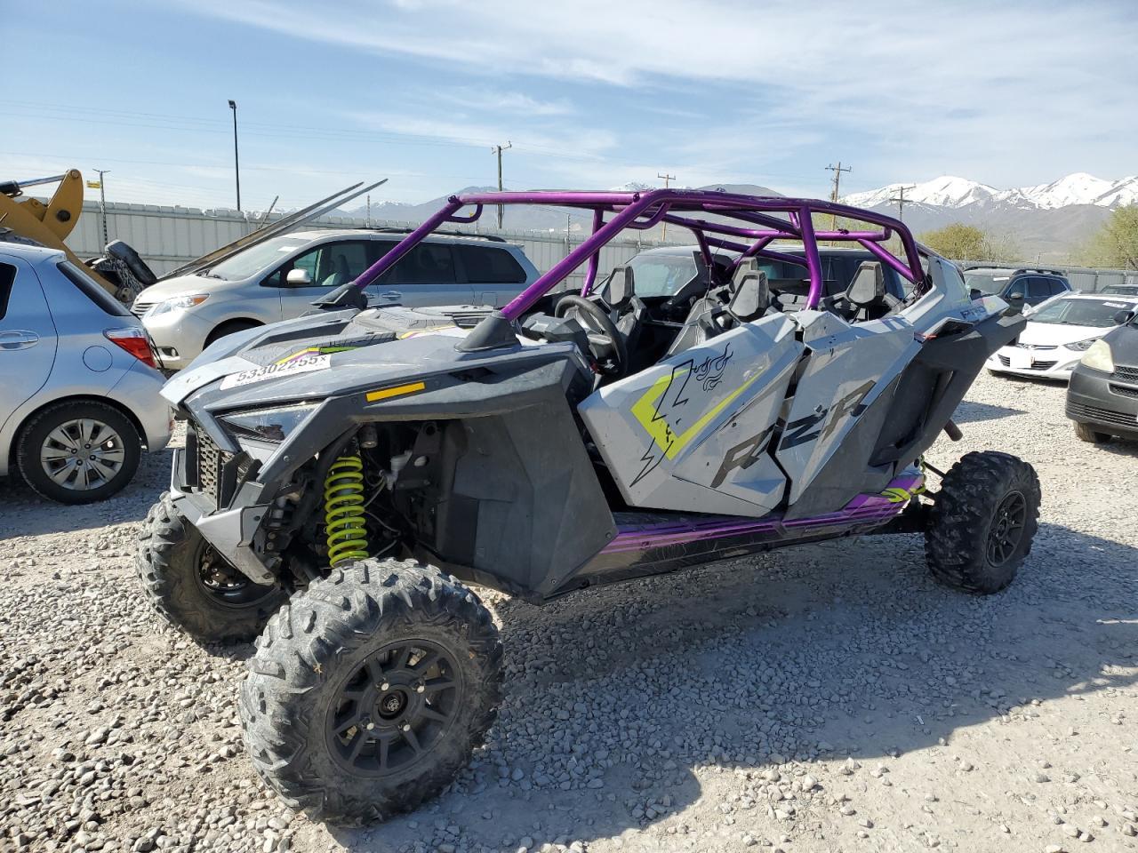 2021 Polaris Rzr Pro Xp 4 Sport zu verkaufen in Magna, UT - All Over