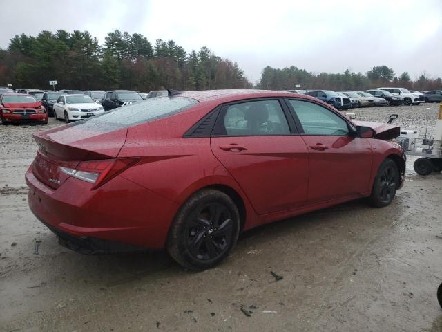  HYUNDAI ELANTRA 2023 Czerwony
