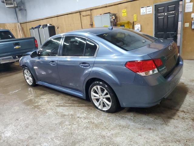  SUBARU LEGACY 2014 Синий