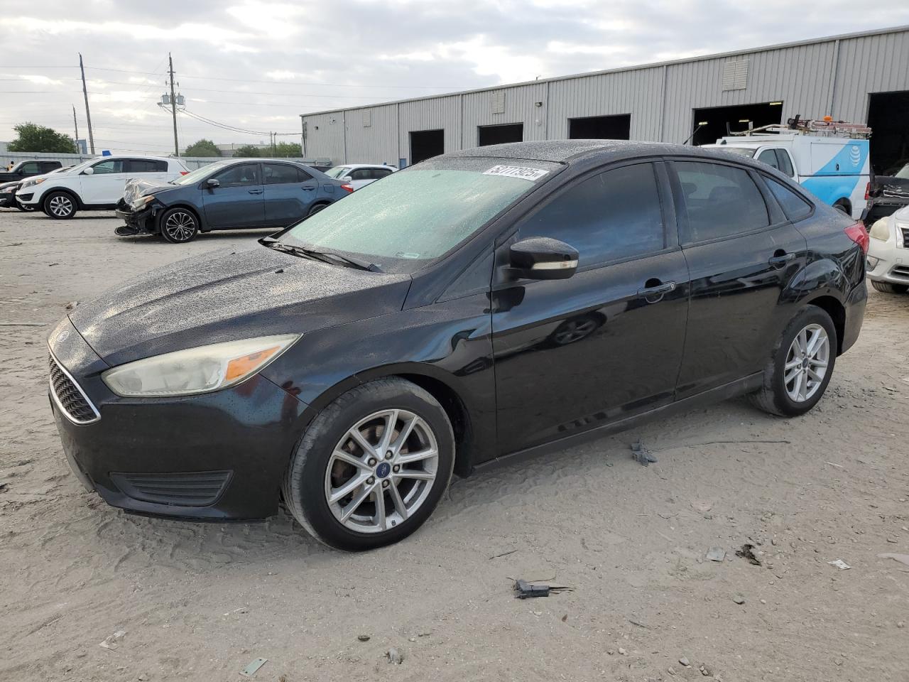 2016 Ford Focus Se იყიდება Jacksonville-ში, FL - Rear End