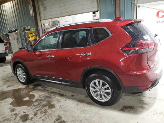  NISSAN ROGUE 2018 Бургунди