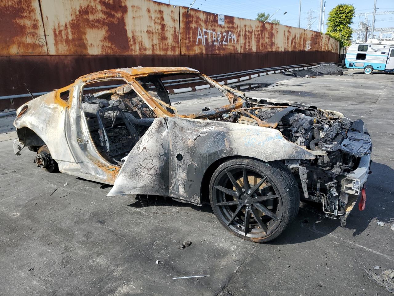 2018 Nissan 370Z Base VIN: JN1AZ4EH6JM572719 Lot: 51478465