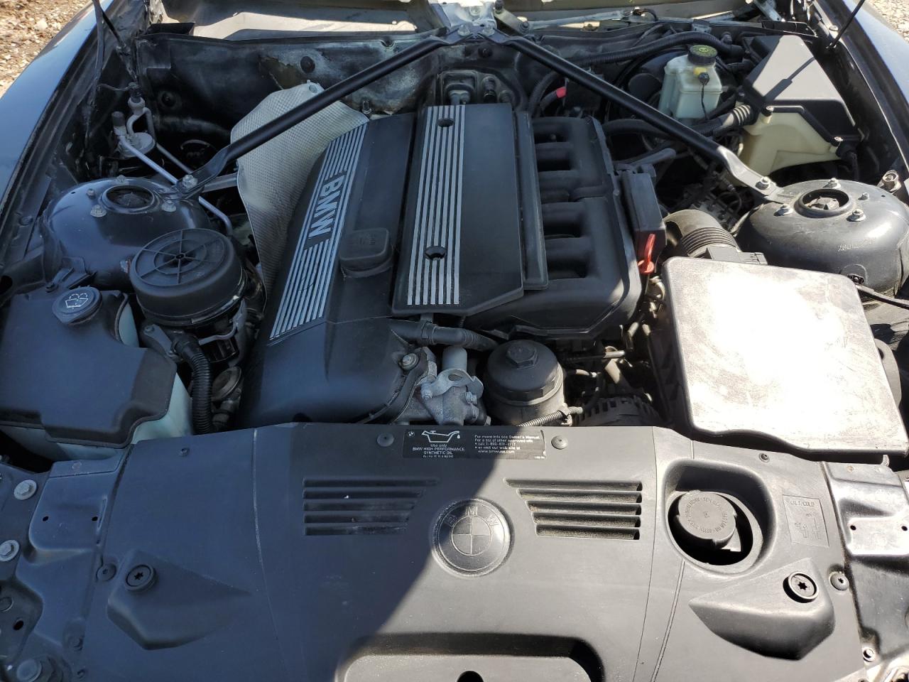 2003 BMW Z4 2.5 VIN: 4USBT33443LS46515 Lot: 54763745